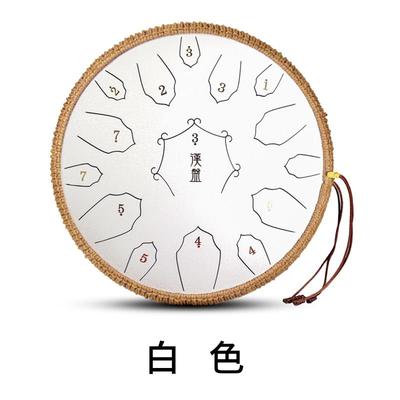 高档D汉盘4寸15空灵鼓调C调钛合金音钢钛钢空灵1鼓色空鼓专业演奏