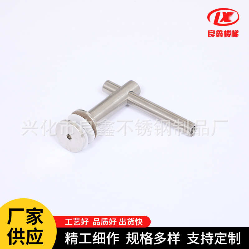 304不锈钢玻璃爪件批发 幕墙玻璃驳接爪 玻璃爪件 工程五金配件