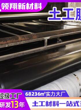 hdpe土工膜尾矿库聚乙烯土工膜生产厂家垃圾填埋场蓄水池防渗膜