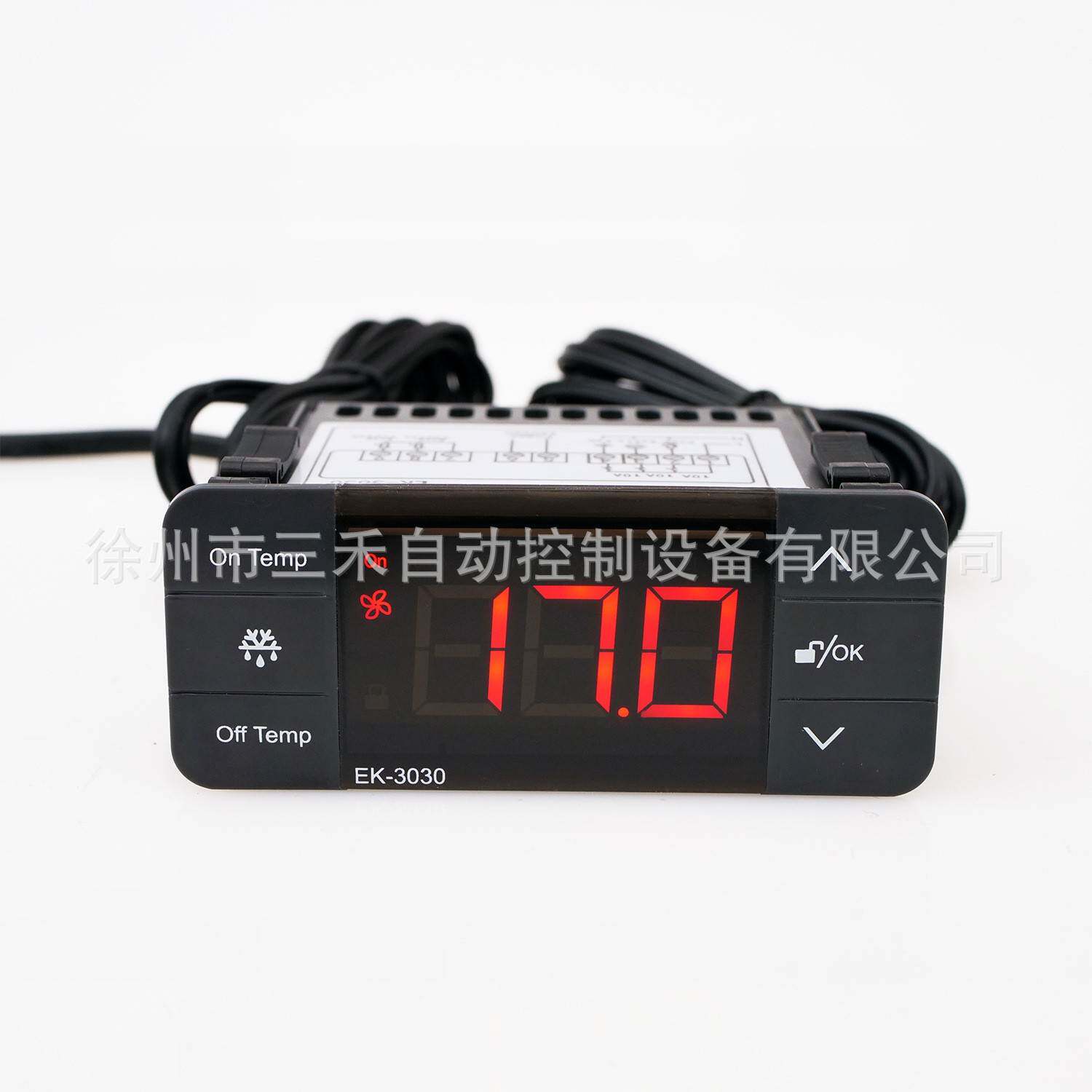 温度控制器EK-3030调温器冷库冷柜压缩机冰箱恒温器智能温控器