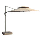 罗马伞户外庭院遮阳伞大号露台别墅休闲伞室外摆摊太阳伞商用