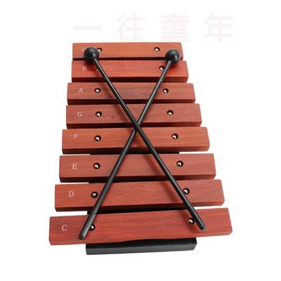 高档特价促销 尔夫打击乐音乐教具8音木琴奥小敲琴音木琴八红器木