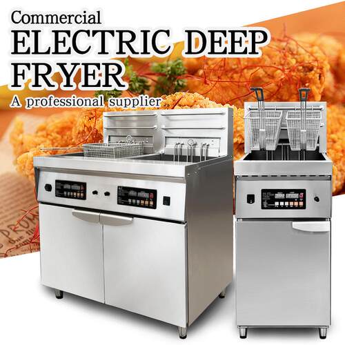 Electric Fryer Good Quality Commercial Deep Fryer 立式电炸炉