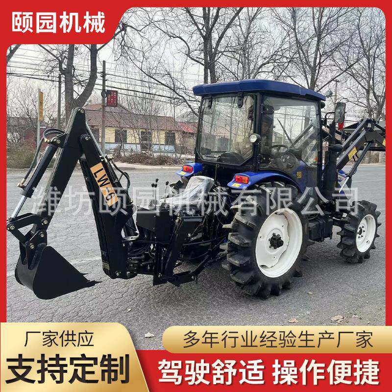 多功能小挖机勾机工程家用挖土农挖掘机