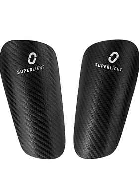 OUPOWER/偶能二代Superlight超轻碳纤维专业足球护腿板成人儿童垫