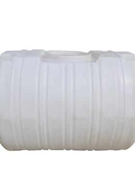 1000升2000L3000L5T6立方塑料水塔卧式运输桶储液罐化工储蓄水箱