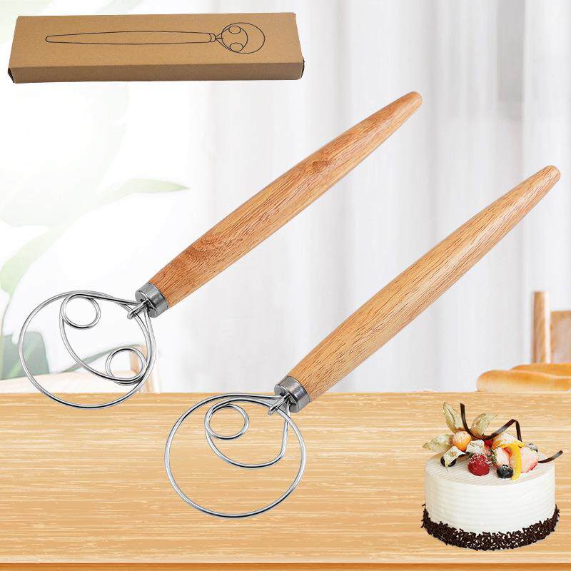 厂家供应现货搅面棒 面粉搅拌器 不锈钢线圈打蛋器 面团搅拌器