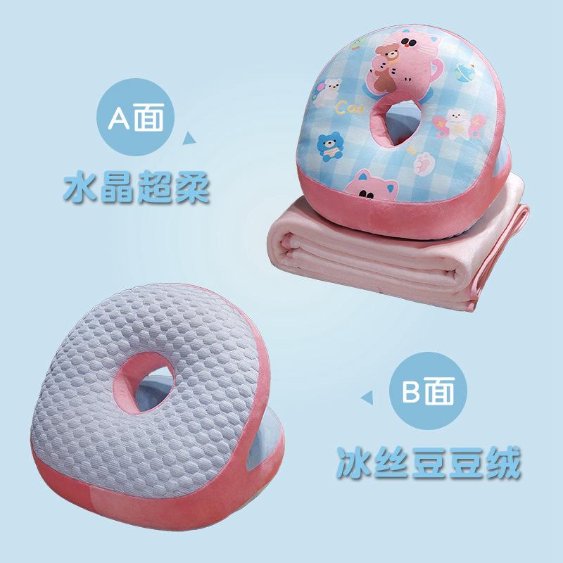 午睡枕趴睡枕小学生专用儿童桌上成人办公室上班族睡觉神器枕头