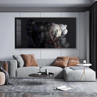 kas浪潮现代QX202101简约w客厅装 饰画玄关卧室aws潮画潮头流文化