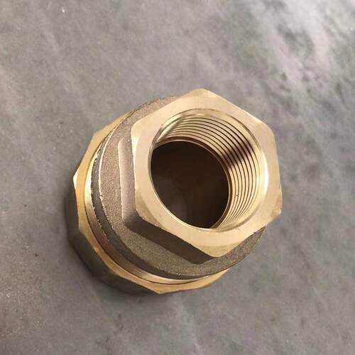 铝塑管铜接头40 50 63大口径等径直接 弯头 三通内丝外丝直接配件