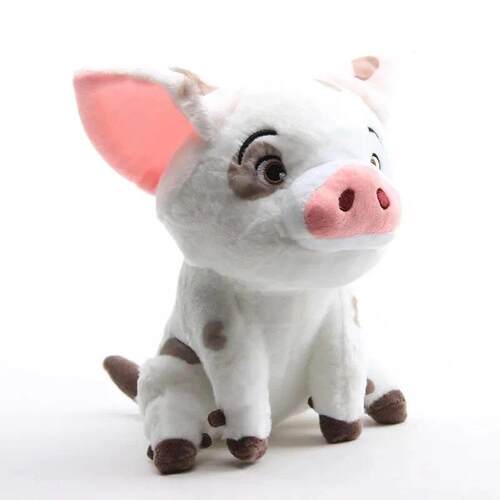 22cm Movie Moana Pet Pig Pua Stuffed Toy Animals Lovely Cute