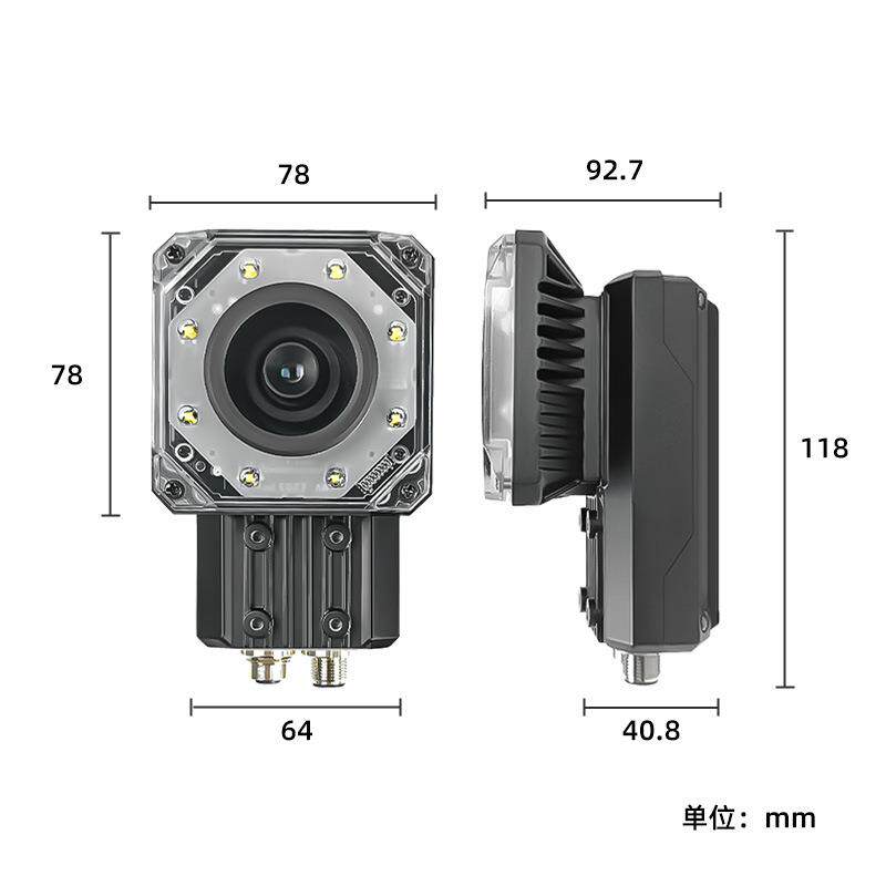 XT8片601B零部计数智能相机芯缺陷检测可拍照工扫描业器可件拍照