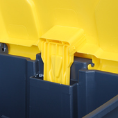 100升大垃圾桶大号脚踩脚踏式 户外环卫商用带盖厨房分类垃安金