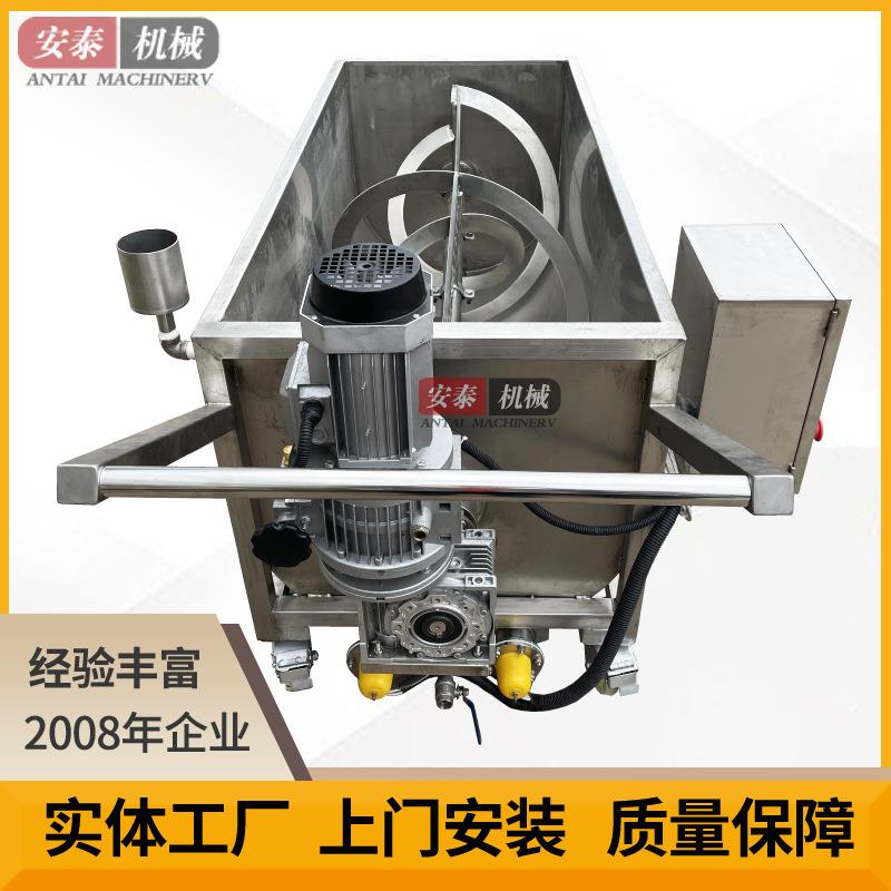 酱料混料罐防止物料沉淀设备自动搅拌料车带加热无加热拌料蛟龙