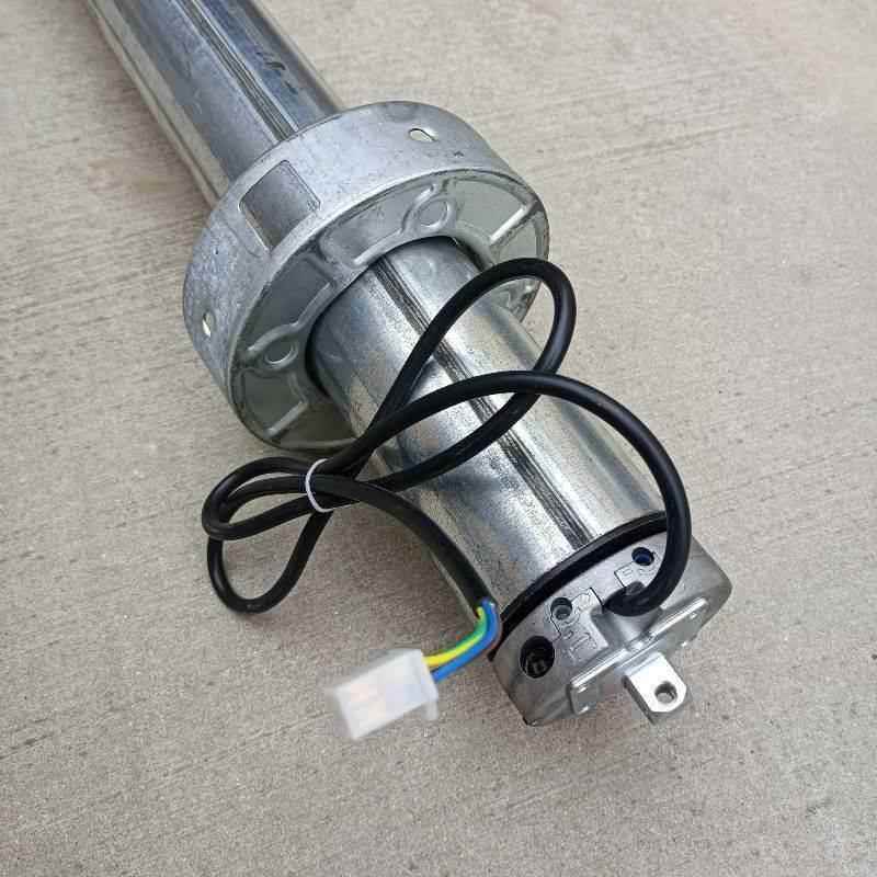 卷帘门电机轴放大圈 卷闸门铁盒 车库门轴3寸4寸加大圈增大弹簧盒
