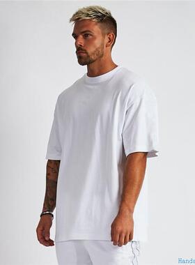Men summer tshirt Man gym clothes 男t恤Crossfit t-shirt夏top
