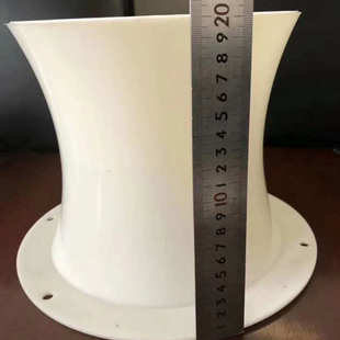 反吹文氏管 除尘滤芯 除尘文氏管ABS原料 沉流式滤筒除尘器文氏管