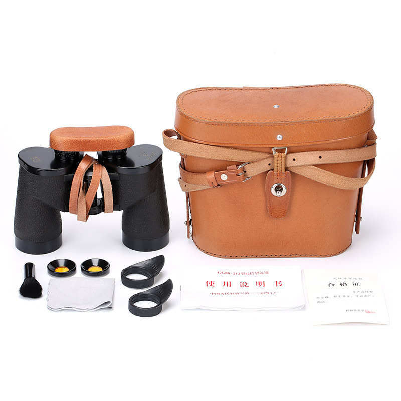 3304厂88式金属望远镜双筒12x42高倍高清夜视成人户外坐标测距