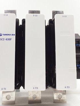 天水二一三接触器GSC2-630F交直流1250A150Z185/225N265C330CJX4