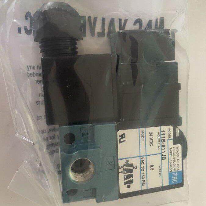 美国原装进口MAC频电磁阀气动阀411A-DOA-DM-DDFJ-1JB原装