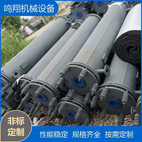 石墨冷凝器石墨换热器不锈钢列管式冷凝器换热器化工食品制药设备