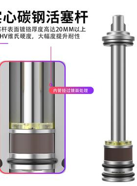 三杆三轴气动气缸SMC型带导杆MG高P2-20/30M/45130/50/0100/125精