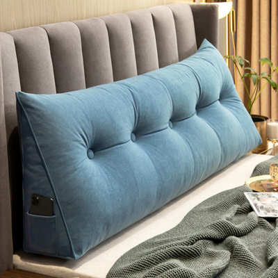 炸大 靠背床床头包靠垫拆洗靠上床ri0t卧室王可软榻榻米靠枕长条