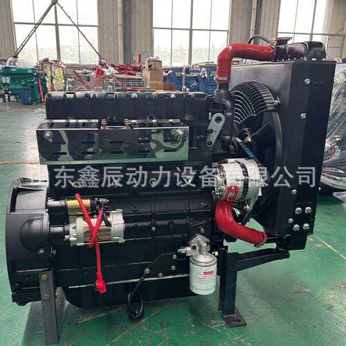 4100水冷电启柴油机适配工程机械水泥罐车挖沙船发动机
