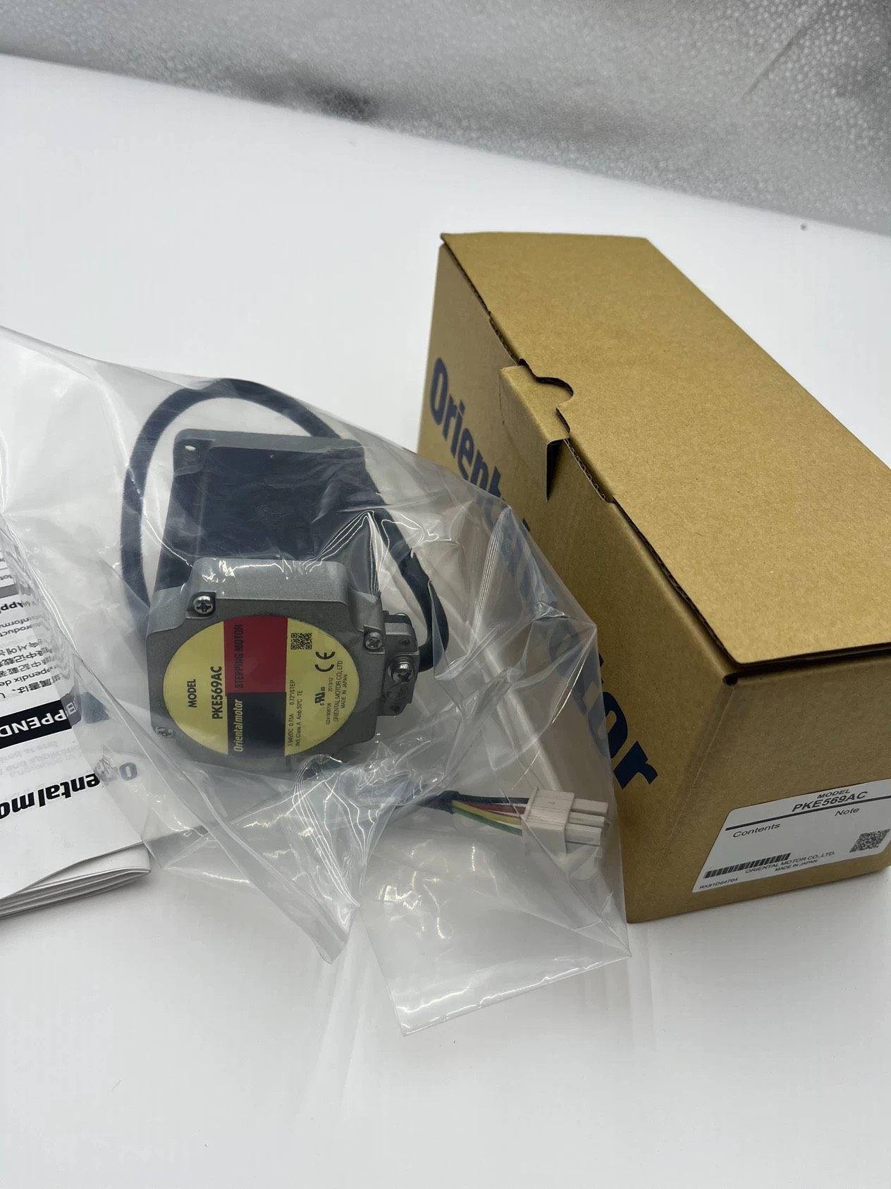 日本东方马达电机