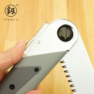 手工园林快速锯家用伐木工锯子 4305 便携折叠户外锯 福冈釰牌