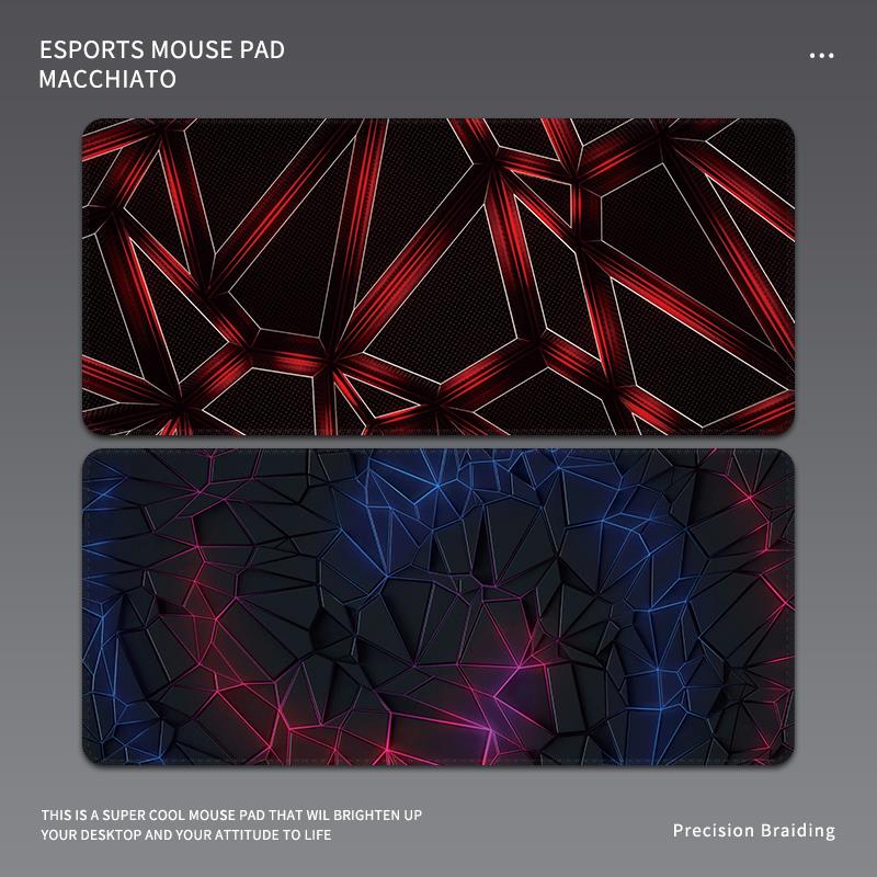 滑鼠垫超大纹理电竞键盘垫定制宿舍笔记型电脑垫桌面垫游戏滑鼠垫