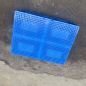 工厂直销汽配4YNM工收纳箱800 3具0EU胶箱蓝色中转筐塑可印字 600