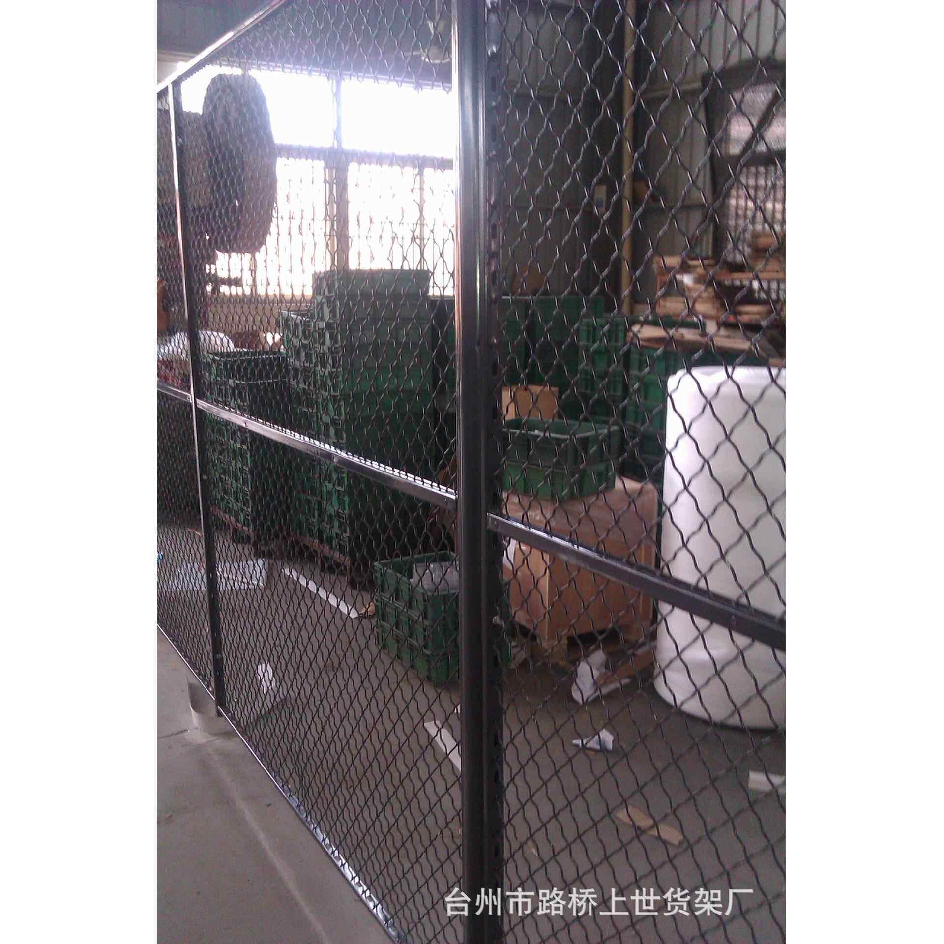 通用车间护栏网通用仓库隔离网通用工厂隔断铁丝网