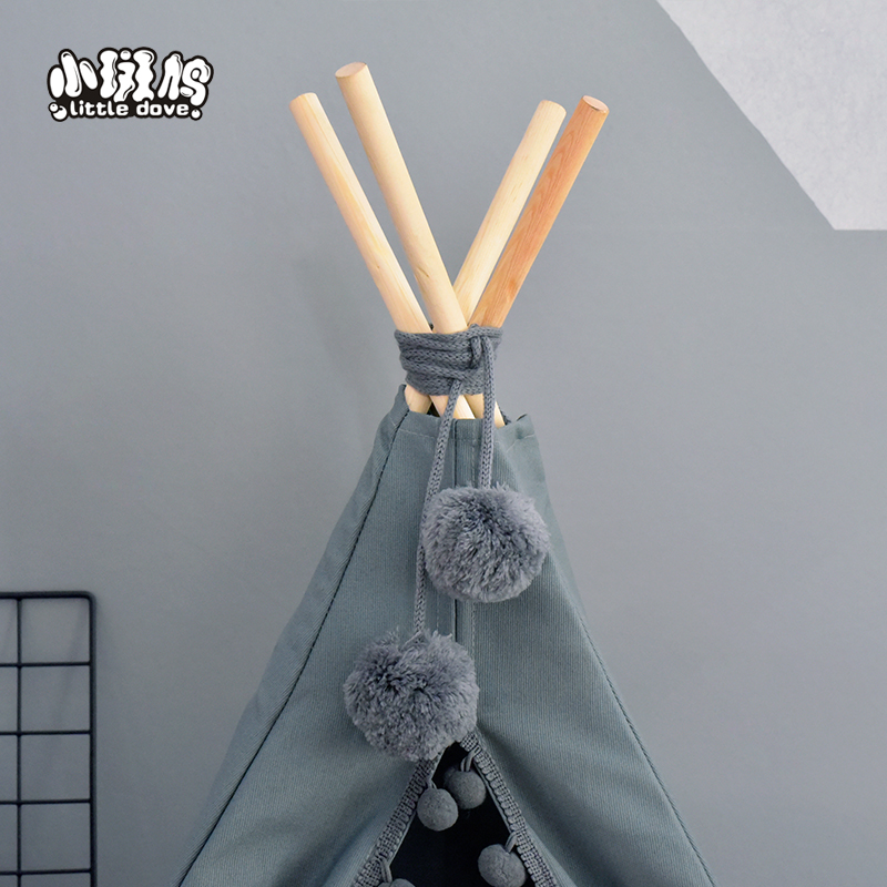 新品狗窝猫窝ins宠物帐篷可拆洗中小型犬韩版秋冬宠物屋四季通用