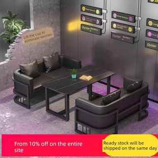 需定制酒吧桌椅组合清酒吧酒馆奶茶烧烤店咖啡厅西餐厅工业风格商