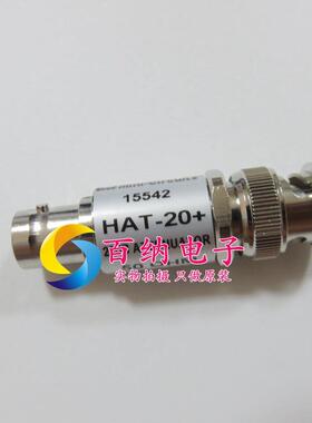 Mini-CircuitsHAT-20+DC-2GHz20dB1W射频同轴固定衰减器BNC