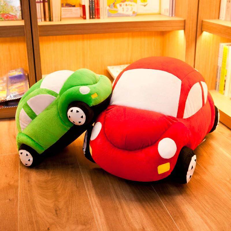 创意仿真小汽车毛绒玩具公仔布娃娃可爱抱枕儿童生日礼物男孩模型,居家布艺,抱枕被,淘宝优惠券,粉丝福利购,淘宝优惠卷