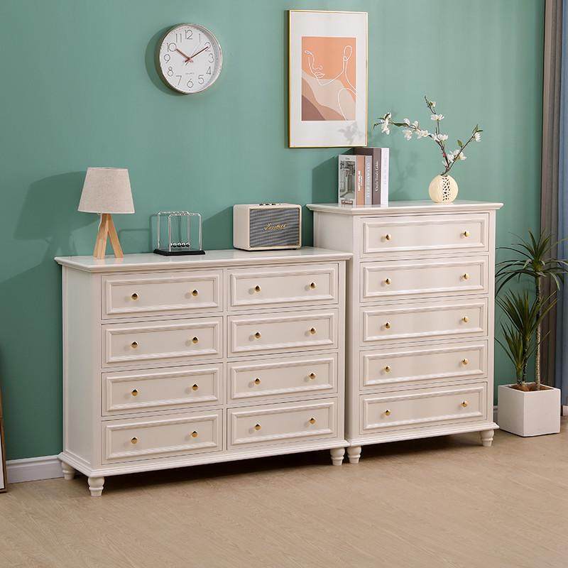 美式复古斗柜实木地中海抽屉式收纳柜储物客厅做旧彩色五斗橱卧室,收纳整理,收纳柜,淘宝优惠券,粉丝福利购,淘宝优惠卷
