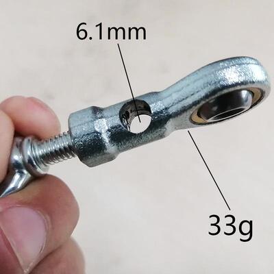定角磨刀器睿炘RUIXIN配件金属扣6.1mm轴承hinges