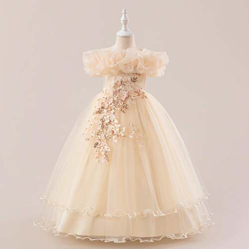 off shoulder sequin tulle party princess dress sweater dress