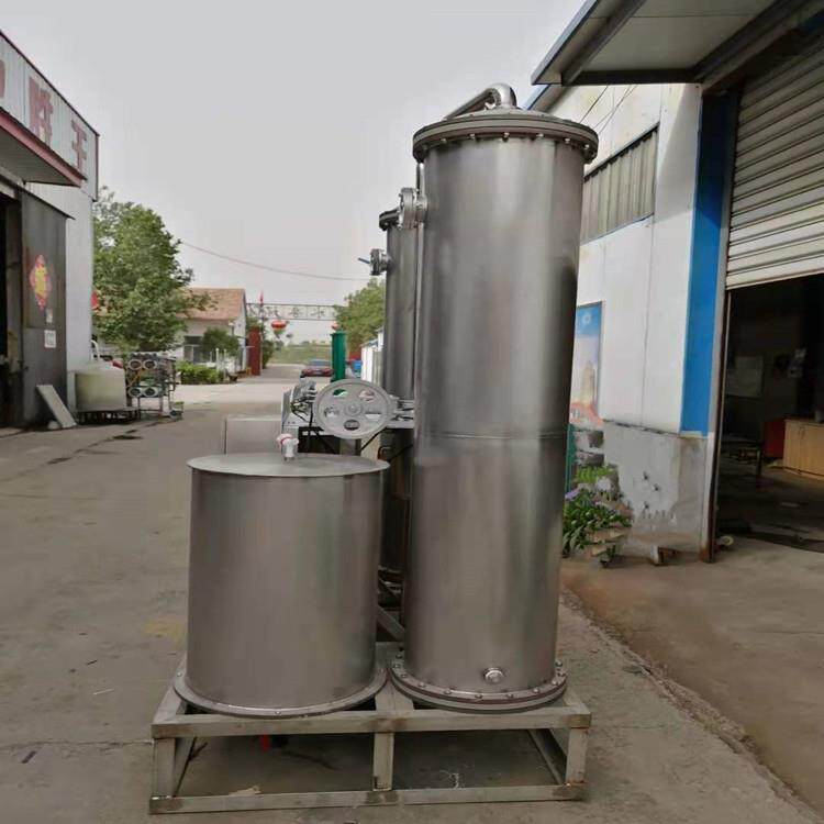 胜王水处理 全自动钠离子交换器不锈钢柱软化水设备一体化