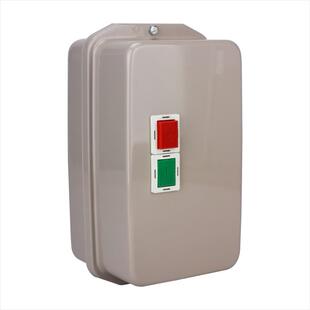22KW37KW磁力起动器电机保护器电磁开关启动器QCX2-80 LE1-D80