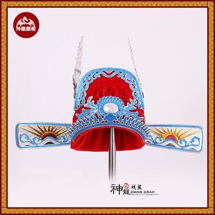 戏曲状元帽子乌纱帽结婚新郎官帽古装帽古代女驸马秀才帽官帽