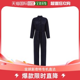 香港直邮潮奢 A.P.C. 女士配腰带纽扣牛仔连身裤