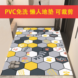 入户门地垫进门门口门垫，脚垫pvc可擦免洗家用进户防滑地毯可裁剪