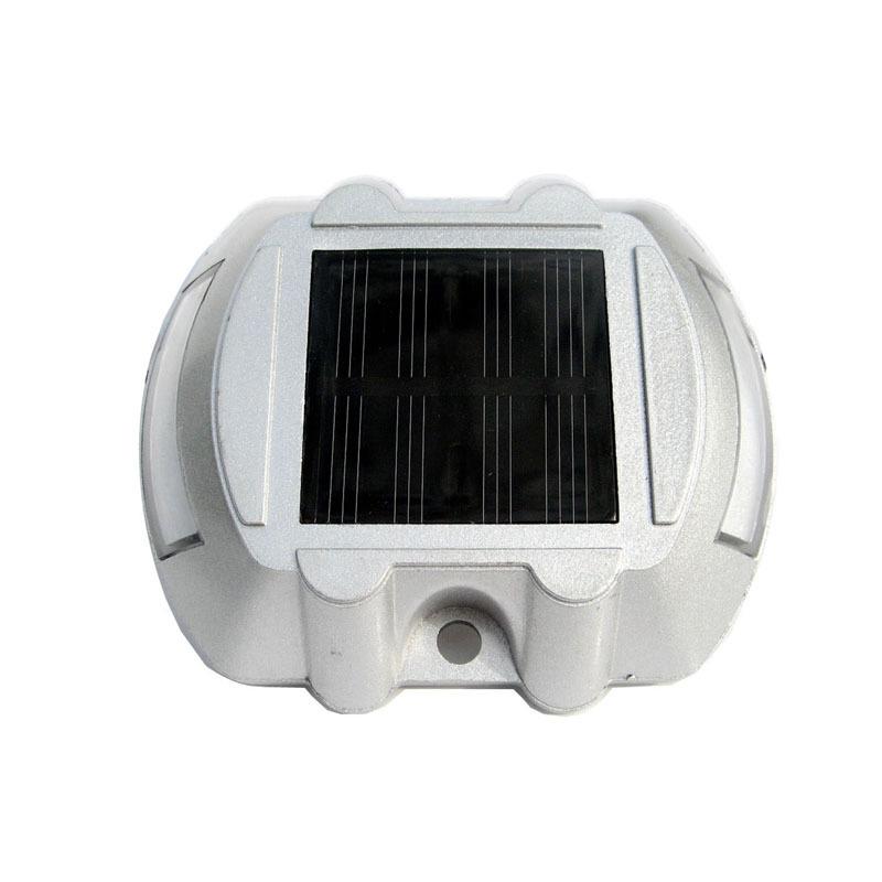 太阳能led道钉灯公路铸铝反光道钉蝴蝶突起路标安全减速警示灯