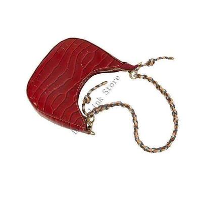 Q1FD Bag Strap Stylish Armpit Bag Replacement Strap Braided