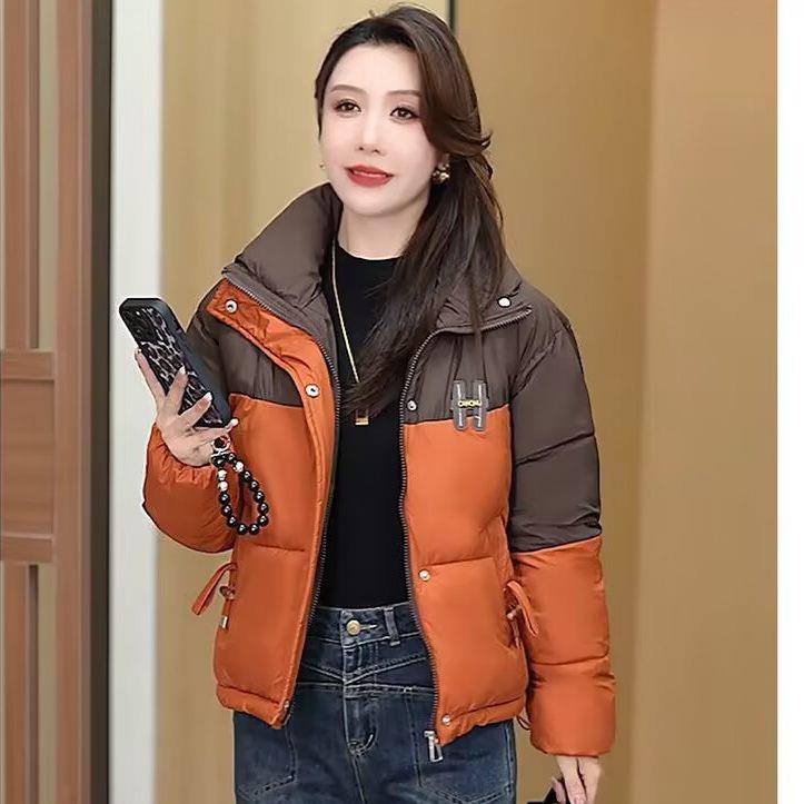 新品小个子棉衣女短款时尚宽松棉服冬季加厚洋气网红爆款显瘦保暖