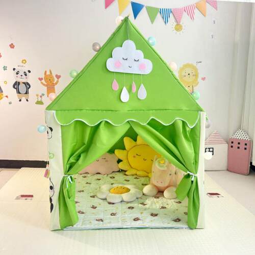 戏屋小主房子城具堡公屋游睡觉过家家玩蚊帐生日礼物室内儿童768