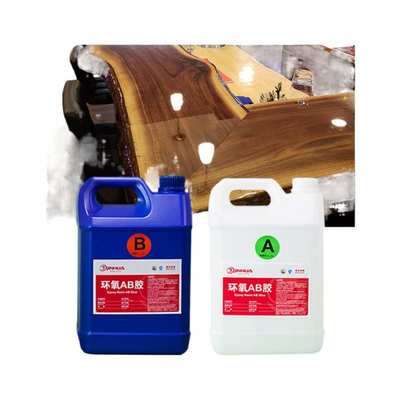 树脂桌面涂层胶表面胶树脂epoxy resin for table耐温耐黄变滴胶